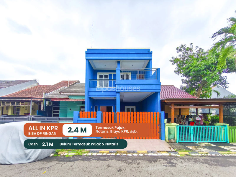 Perumahan Vila Dago Pamulang Cluster Parangtritis Blok C8 No.20
