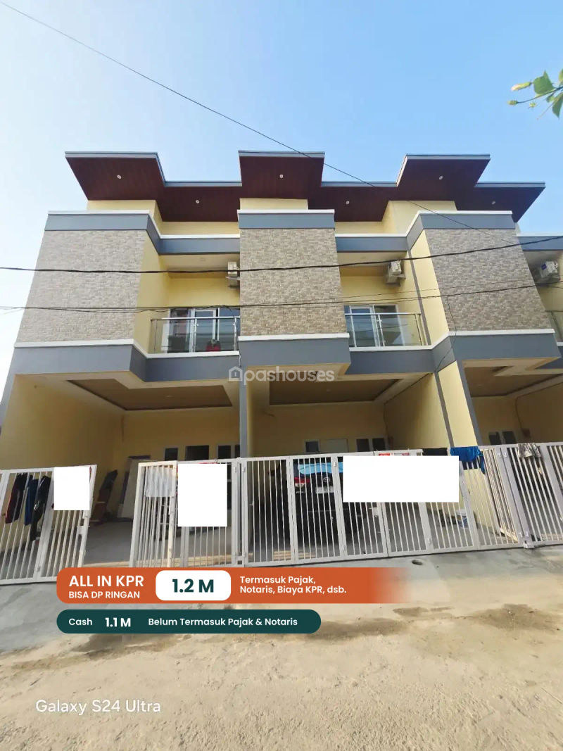 Kota Harapan Indah Blok WI No.20B
