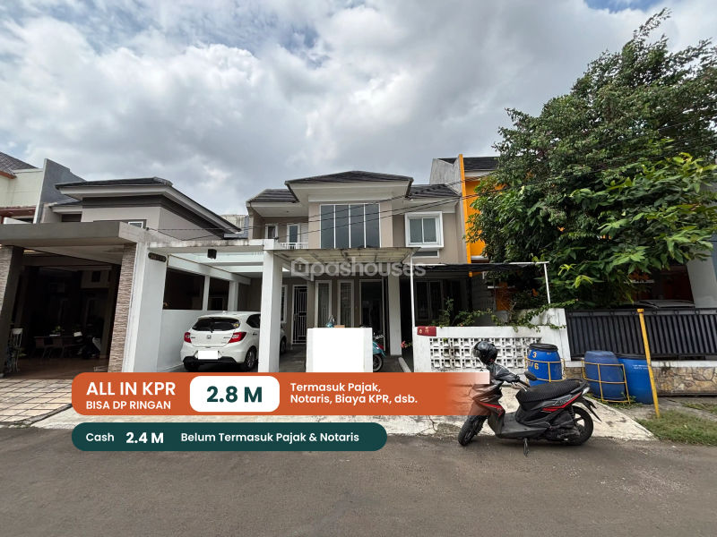 Islamic Village Karawaci Cluster Munawarah Blok K11 No.6