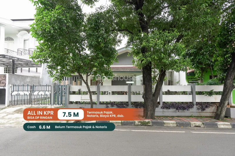 Kavling DKI Duren Sawit Blok B-13
