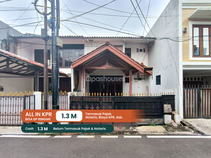 Kavling DKI Pondok Kelapa Blok Q6 No.12-13