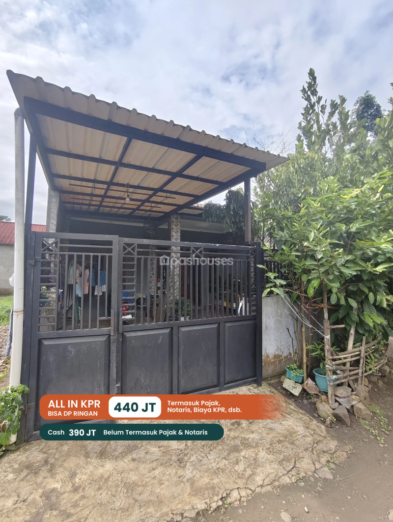 Jalan Kampung Cinangneng Asri Bogor