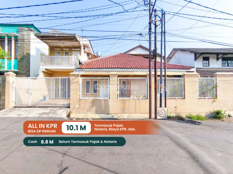 Jalan Bendi Raya Ujung Blok B1 No.10