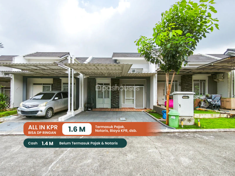 Serpong Natura City Cluster Edelweiss Blok NE 6/27