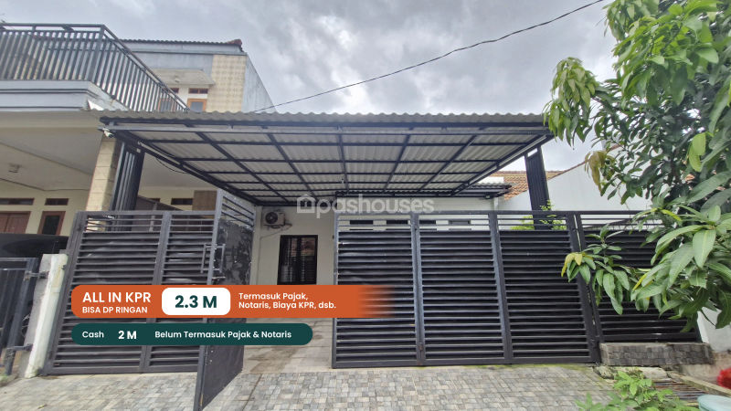 Perumahan Kemang Pratama Blok AB No.12