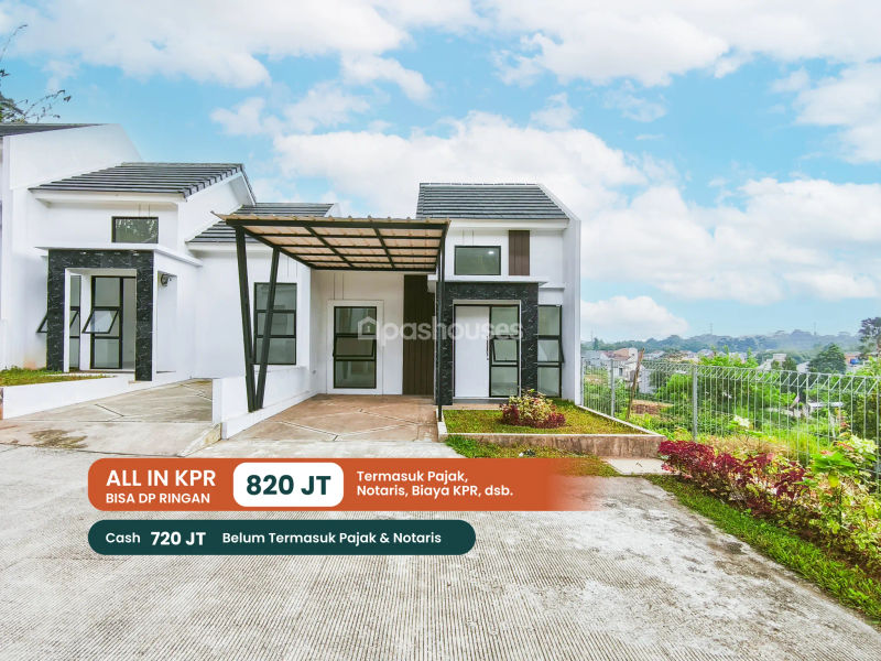 Perumahan Cibubur City Cluster Hortensia Blok E12B No.5