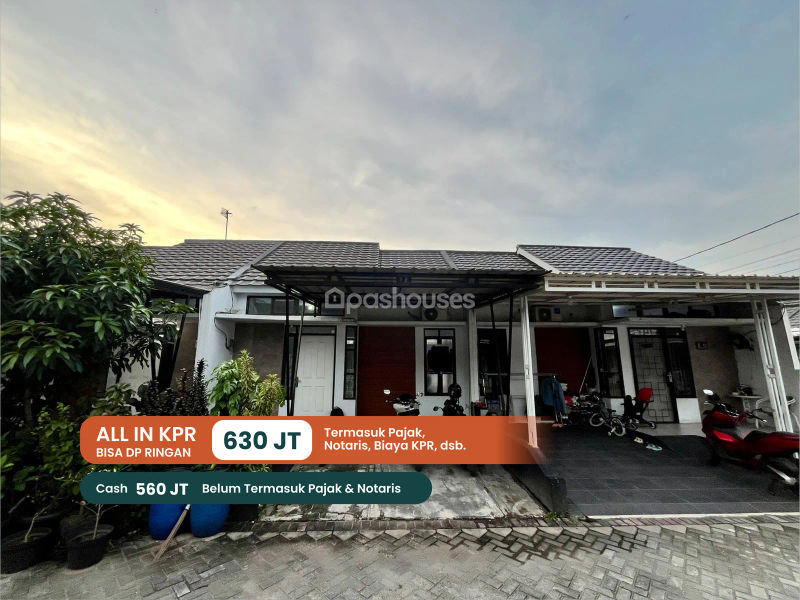 Perumahan Ash Shiddiq Residence Blok D6 No.9