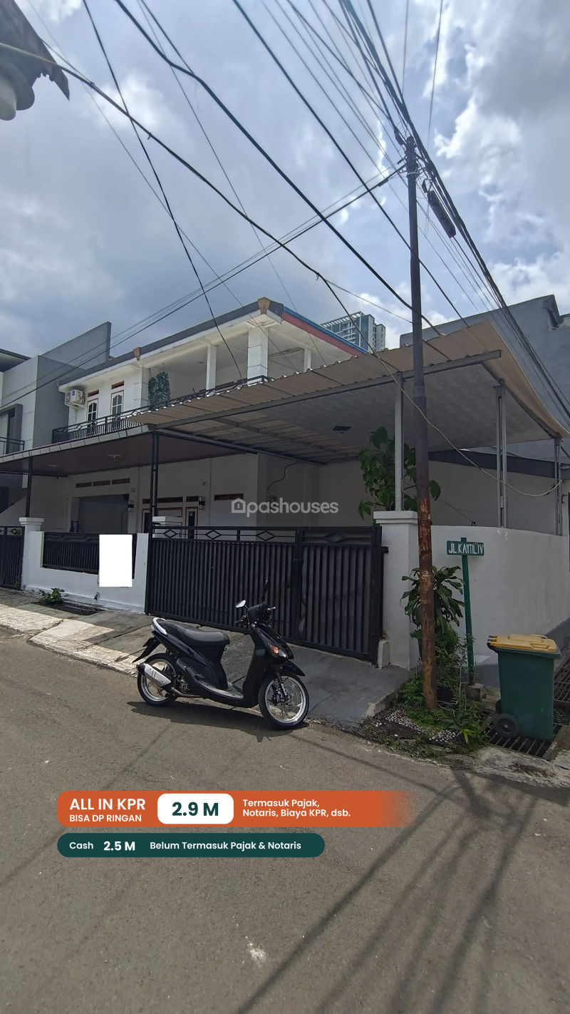 Perumahan Harapan Kita Blok H5 No.1