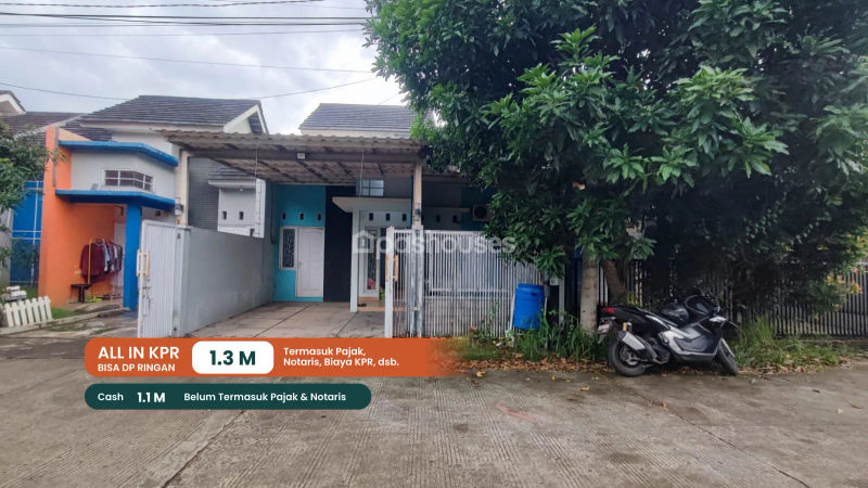 Perumahan Royal Park Residence Cluster Europa Blok C6 No.8