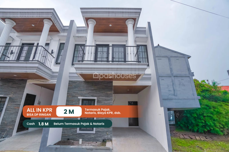 Perumahan Cluster Asgard Residence