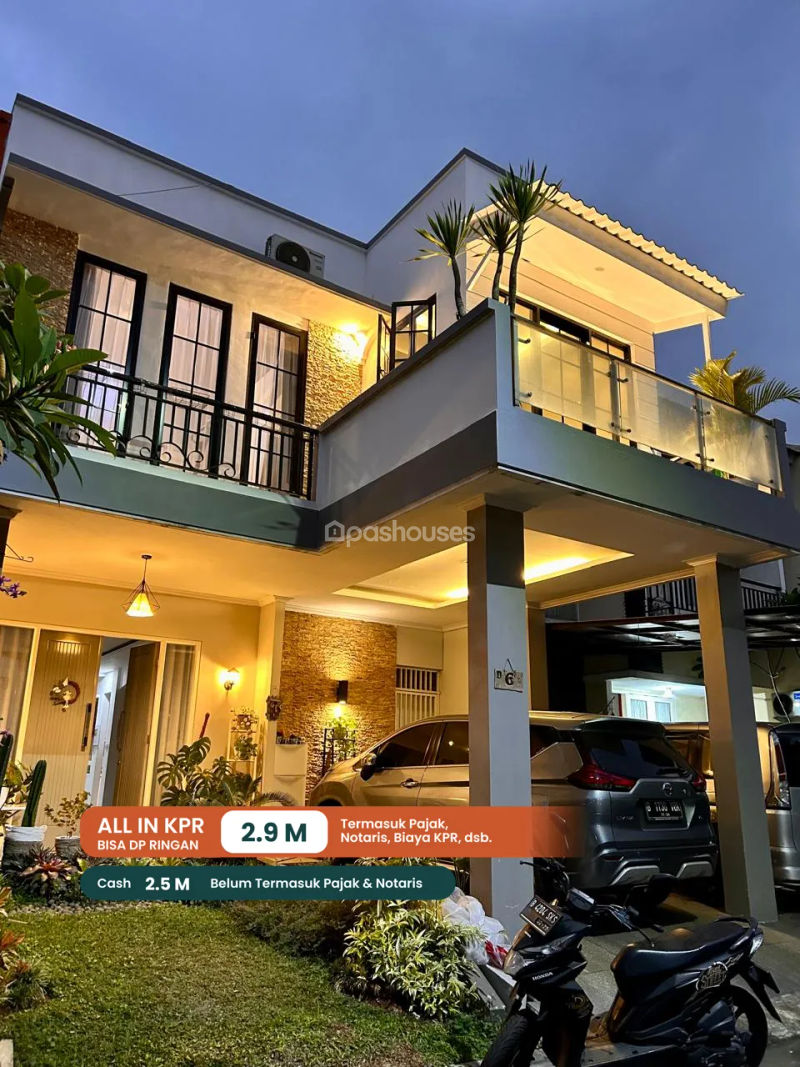 Perumahan The Paradise Park Residence Blok D6