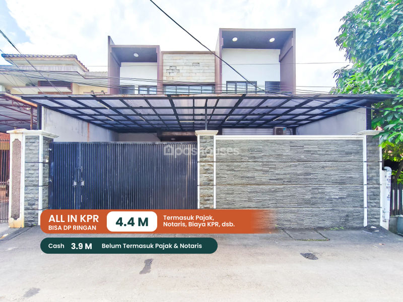 Perumahan Taman Meruya Ilir Blok B3 No.6