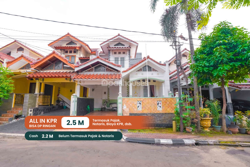 Pesona Khayangan Juanda Blok CQ No.11