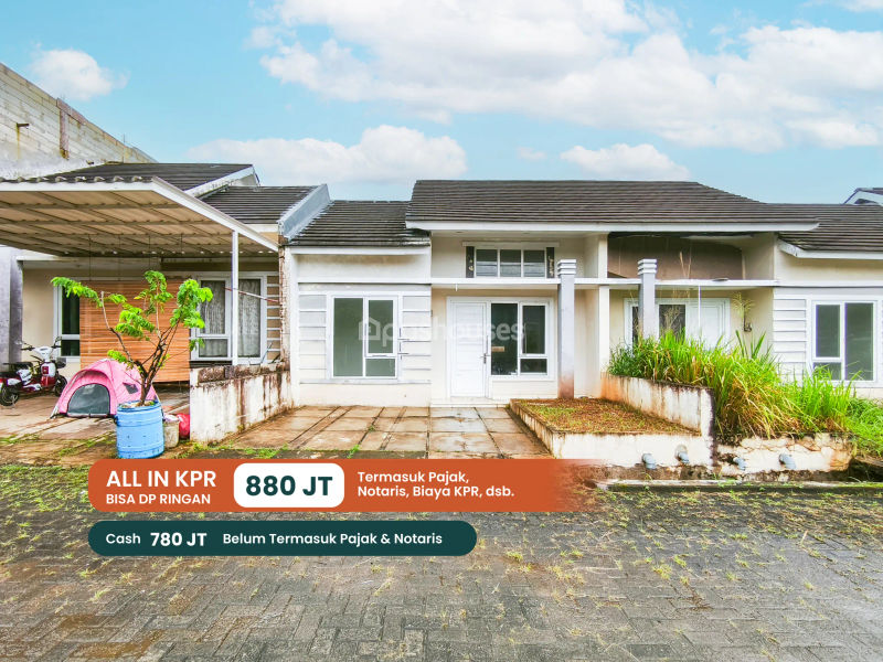 Perumahan Arya Green Tajurhalang Cluster Villa Pinus Blok C2 No.19