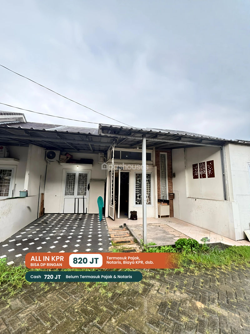Cluster Rumah Kebun Jatiranggon 1