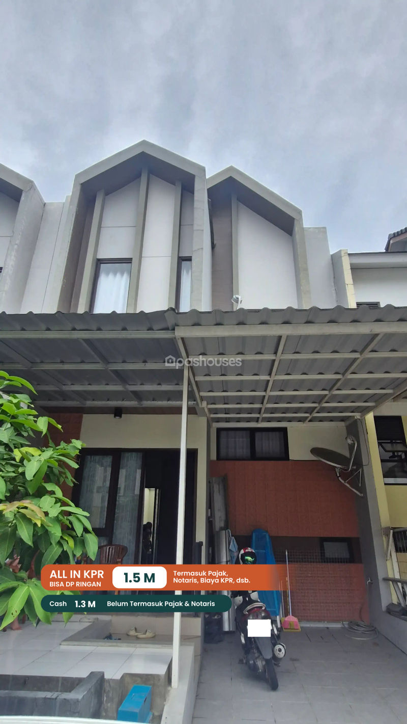 Cluster Woodchester Kota Deltamas Blok F No.8
