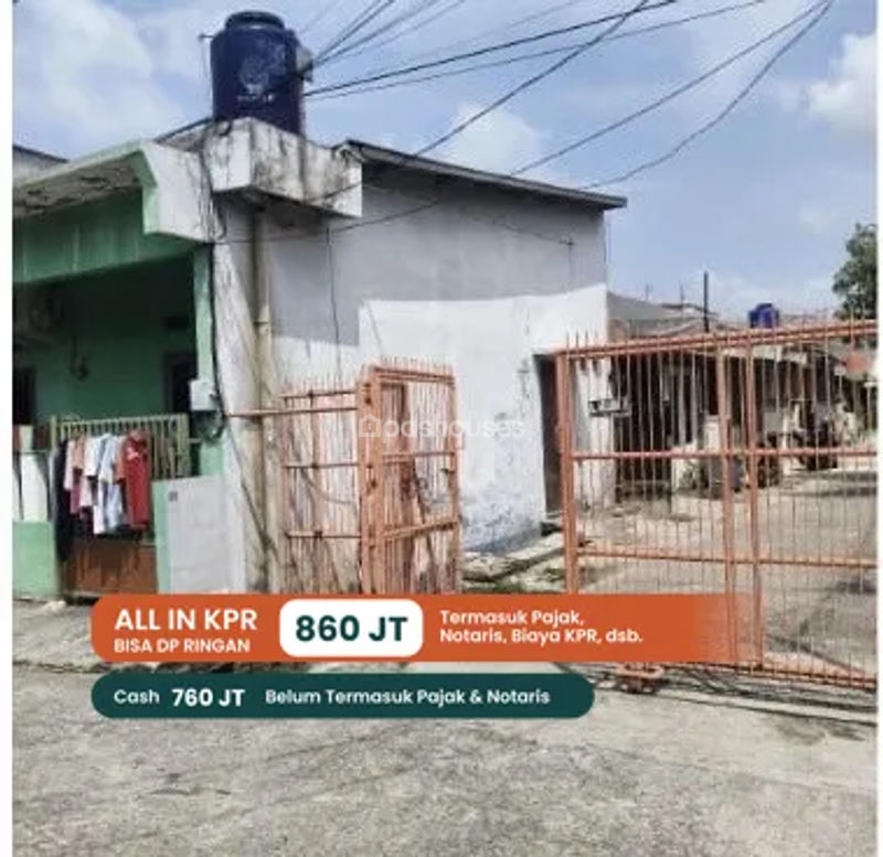 Pondok Ungu Permai Sektor V Blok P8 No.1
