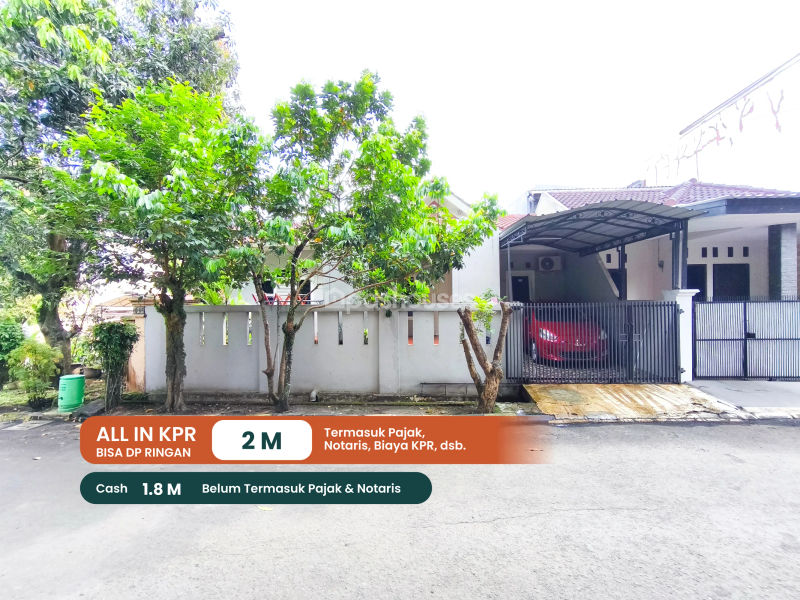 Perumahan Vila Dago Pamulang Cluster Parangtritis 