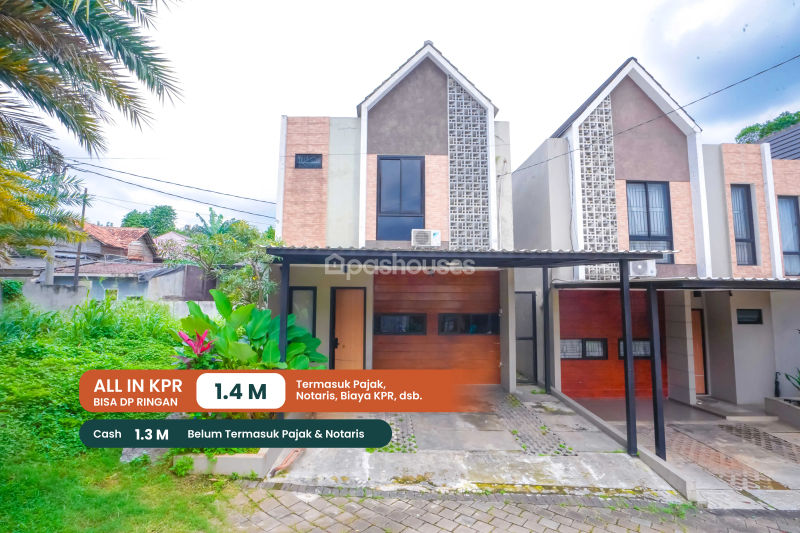 Perumahan Arkatama Townhouse Blok AA1