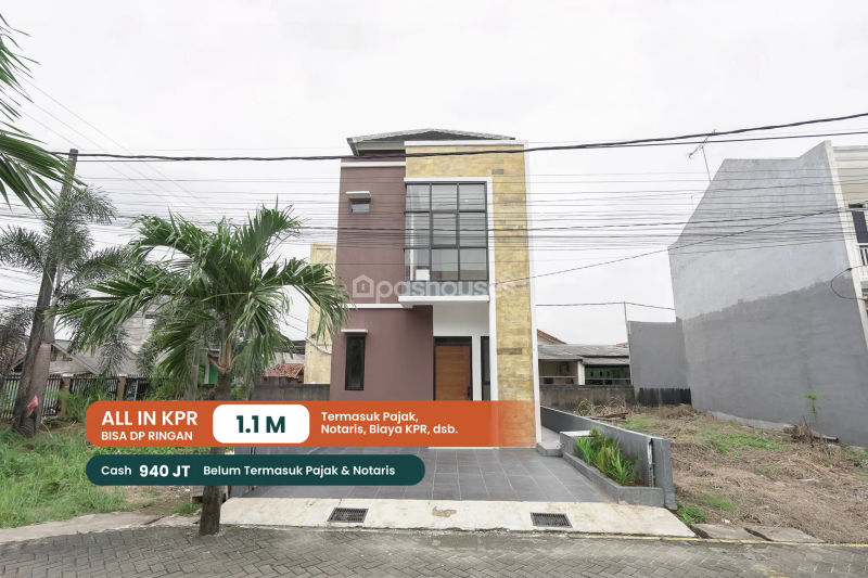 Perumahan Mangun Jaya Town House Blok A4