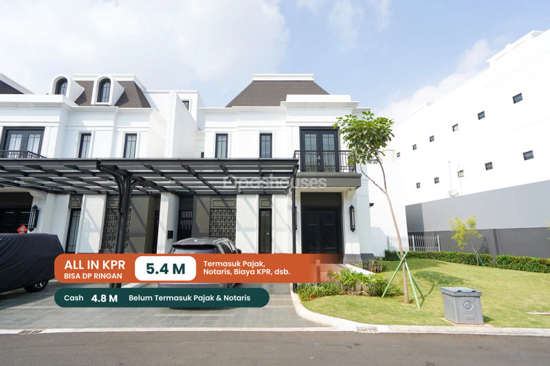 Perumahan Summarecon Crown Gading Cluster Jasmia Blok BA68