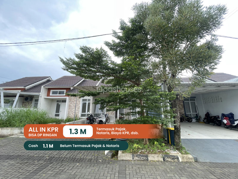 Bukit Cimanggu City Cluster Sherwood Blok KB7 No.3