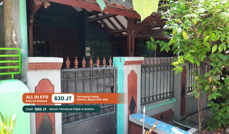 Perumahan Taman Wisma Asri Bekasi Blok U27 No.5