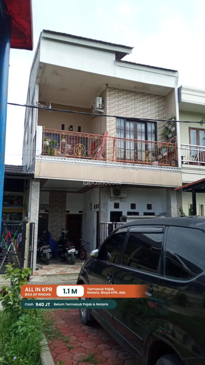 Perumahan Darmawangsa Residence Cluster Kedaton Blok BK9 No.9