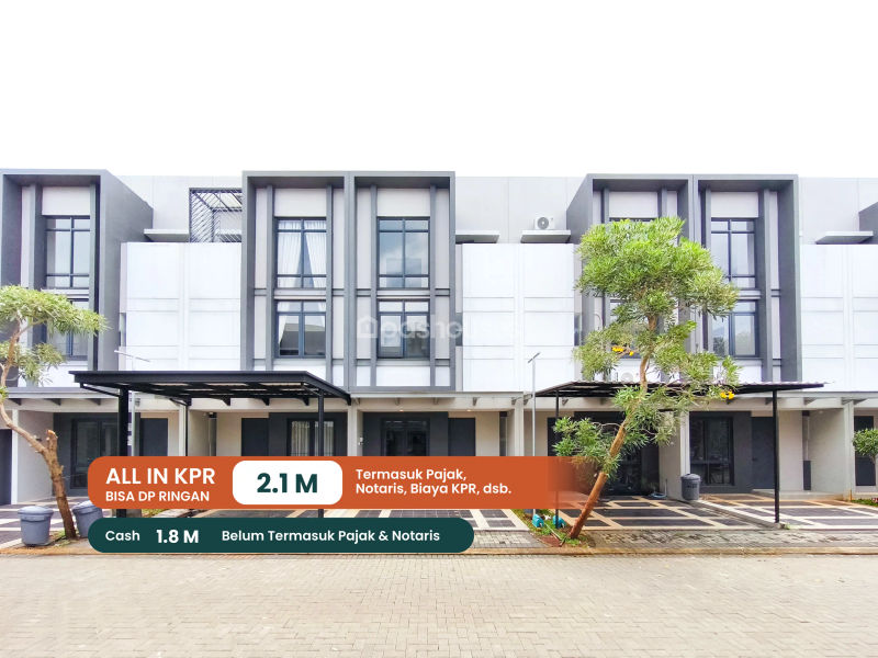 Latinos Business District BSD City Blok B12 No.5