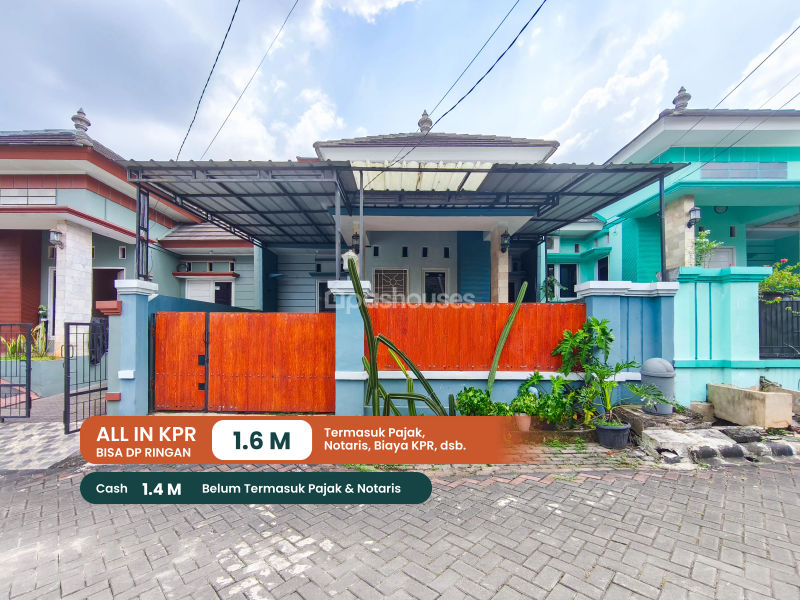 Perumahan Villa Nusa Indah 5 Cluster Merak Blok SC8 No.3
