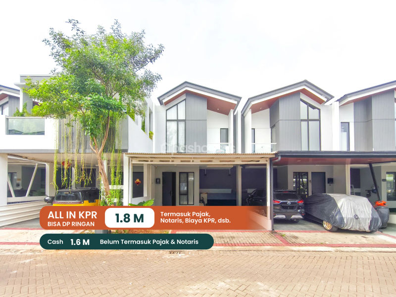 Perumahan Fortune Garden Blok D8/C28