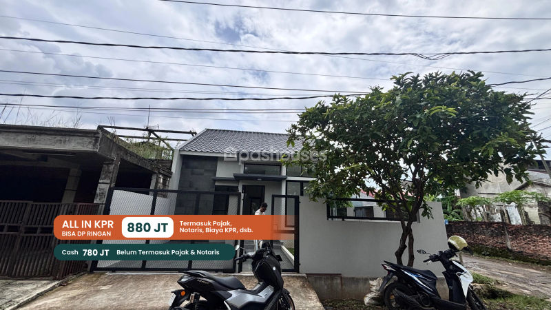 Perumahan Taman Griya Asri Blok H No.5