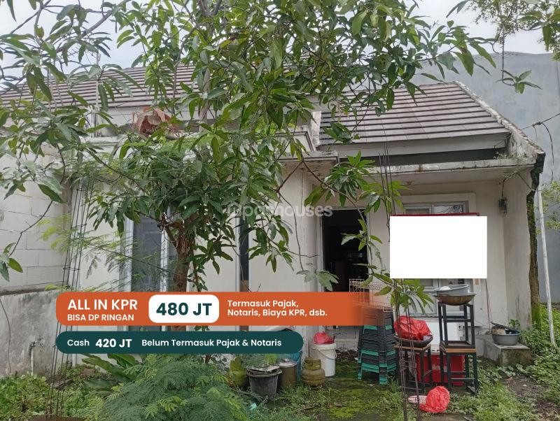 Perumahan Darmawangsa Residence Cluster Kedaton Blok BK8 No.16