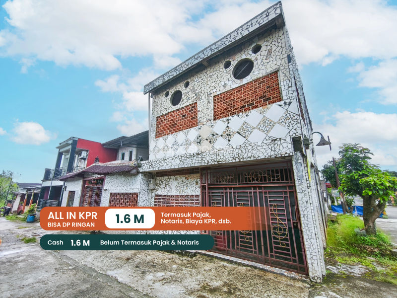 Jalan Sasak Panjang Permai Blok G2A No. 4 & 5