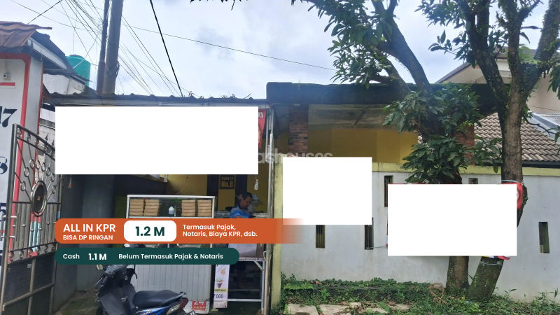 Perumahan Bogor Asri Blok F2 No.8