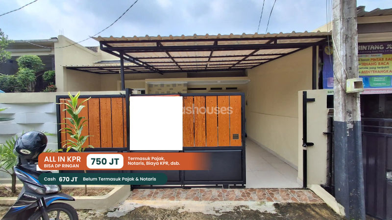 Perumahan Pura Bojong Gede Blok E4 No.4