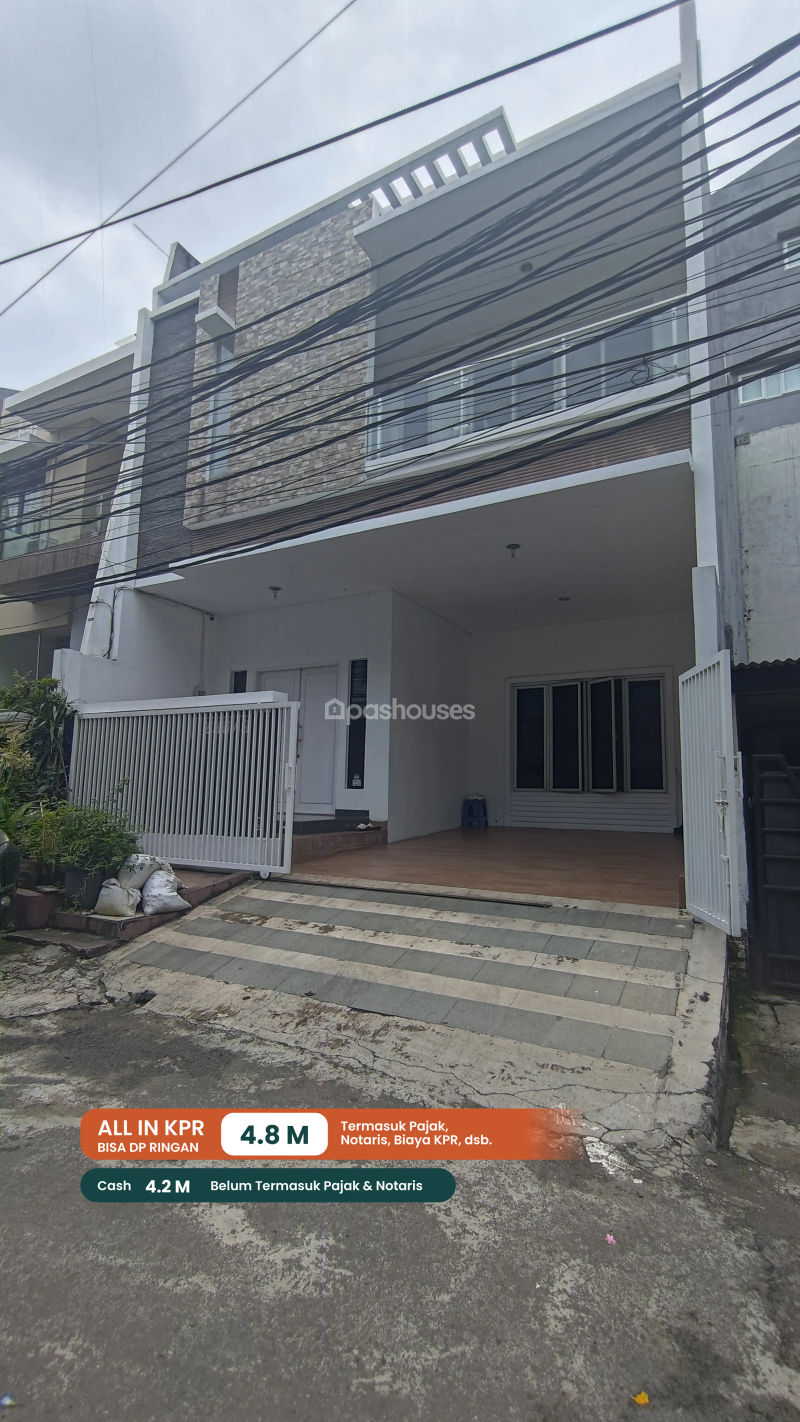 Perumahan Pluit Karang Cantik II Blok Z3U No.9