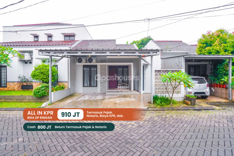 Perumahan Tamansari Puribali Cluster Banjar Ubud Blok J8/14