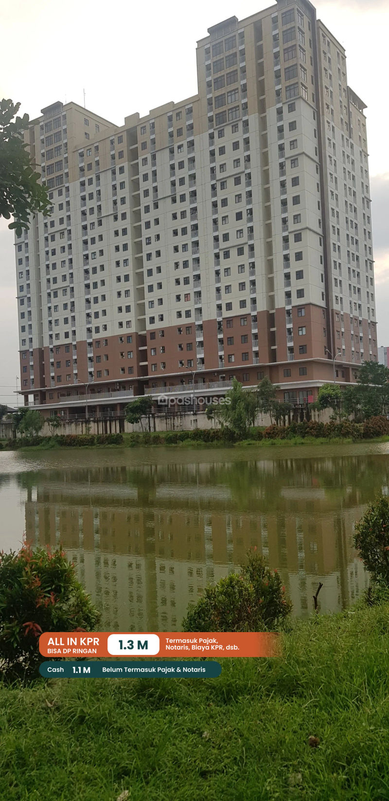 Apartemen Bekasi Town Square Blok A Unit 1