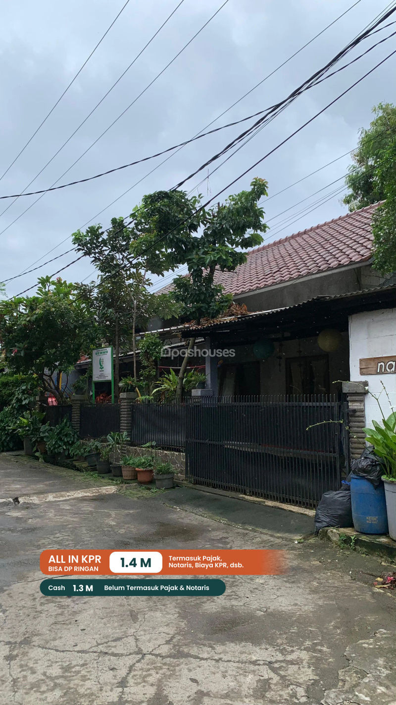 Perumahan PGRI Blok D2 No 8-9 Depok