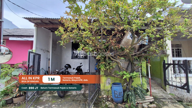 Perumahan Bumi Cibinong Endah Blok B10/31
