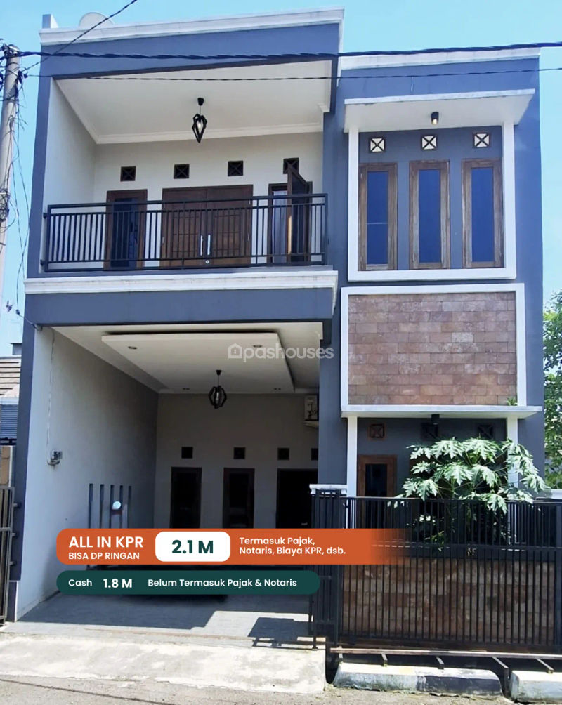 Permata Cimanggis Cluster Mirah Blok D2/39