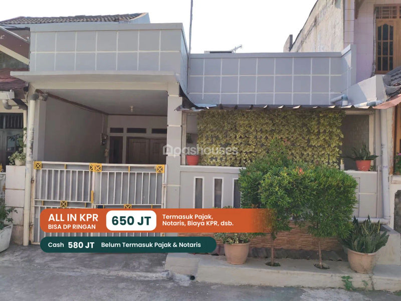 Perumahan Taman Wisma Asri Bekasi Blok D24 No.33