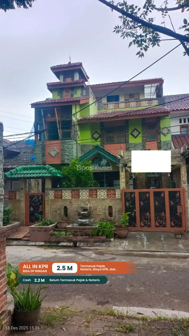 Perumahan Bumi Anggrek Bekasi Blok P No.218