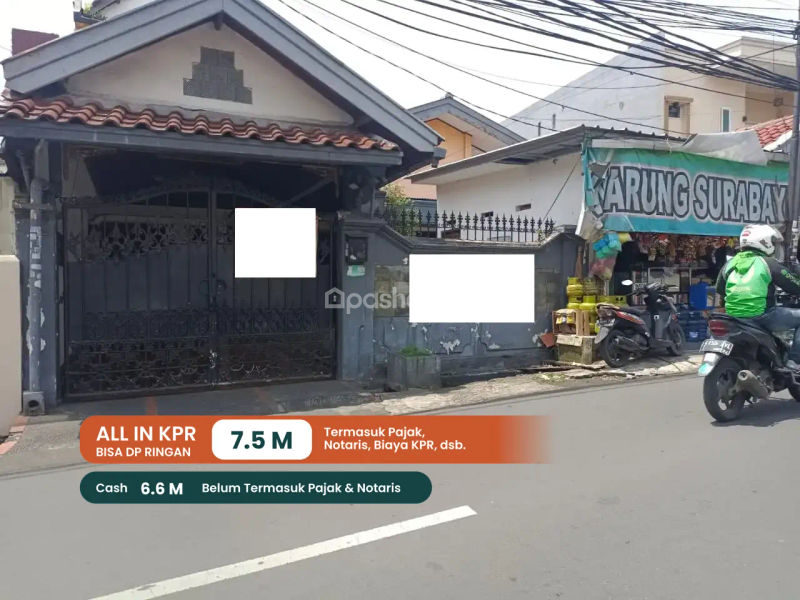 Jalan Pahlawan No.6 Kebon Jeruk