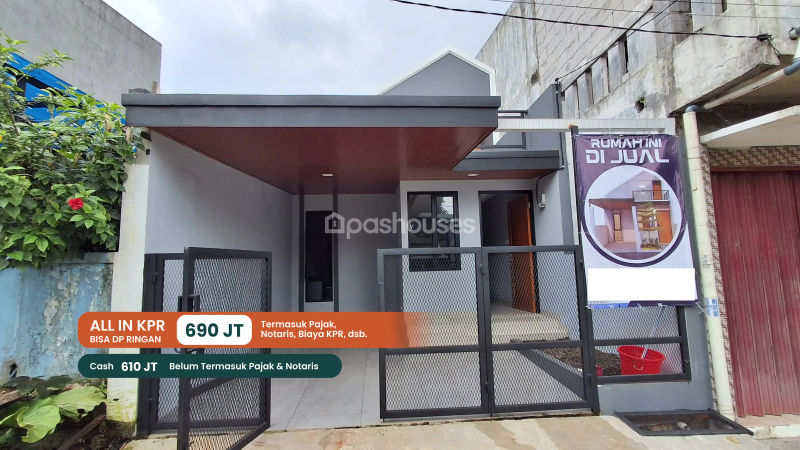 Perumahan Bogor Asri Blok AA5 No.8