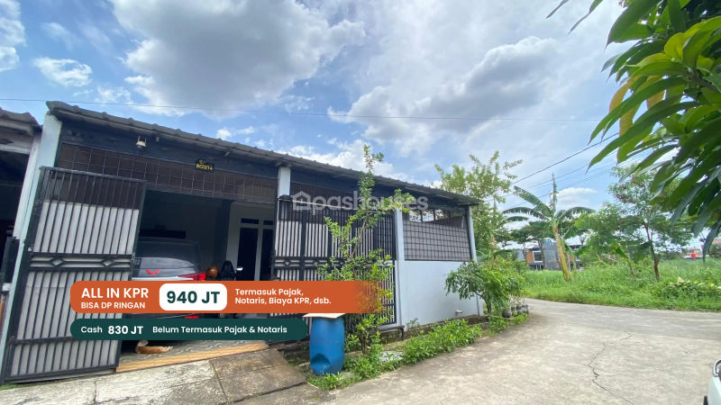 Perumahan Alamanda Regency Cluster Barcelona Blok BC02 No.14