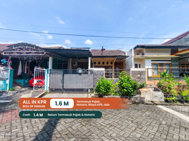 Villa Bogor Indah 1 Blok H4 No.7