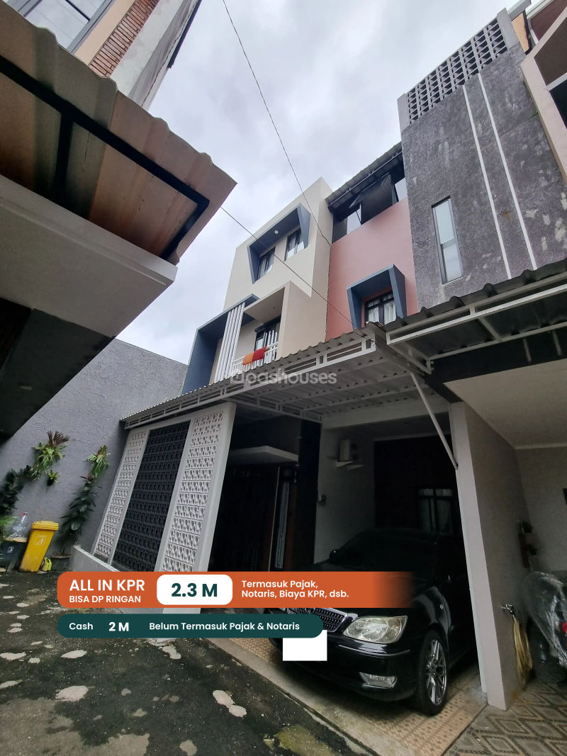 Perumahan The Cozy House 2 Blok O No. 26