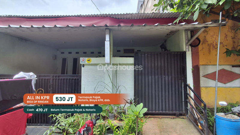 Perumahan Permata Pondok Rajeg Blok I/2